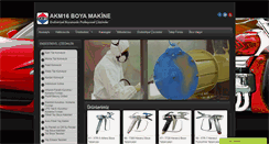 Desktop Screenshot of akm16.com